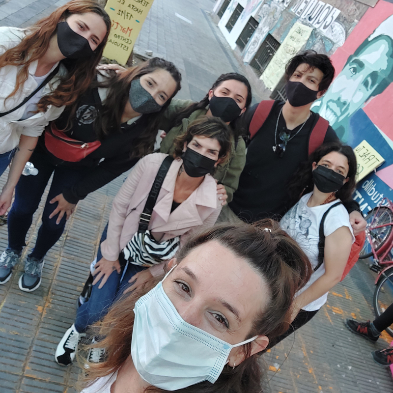 proceso de registro de voces