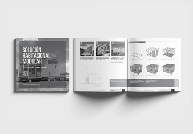 Sistema de manuales para autoconstrucción – imagen 4 de 5